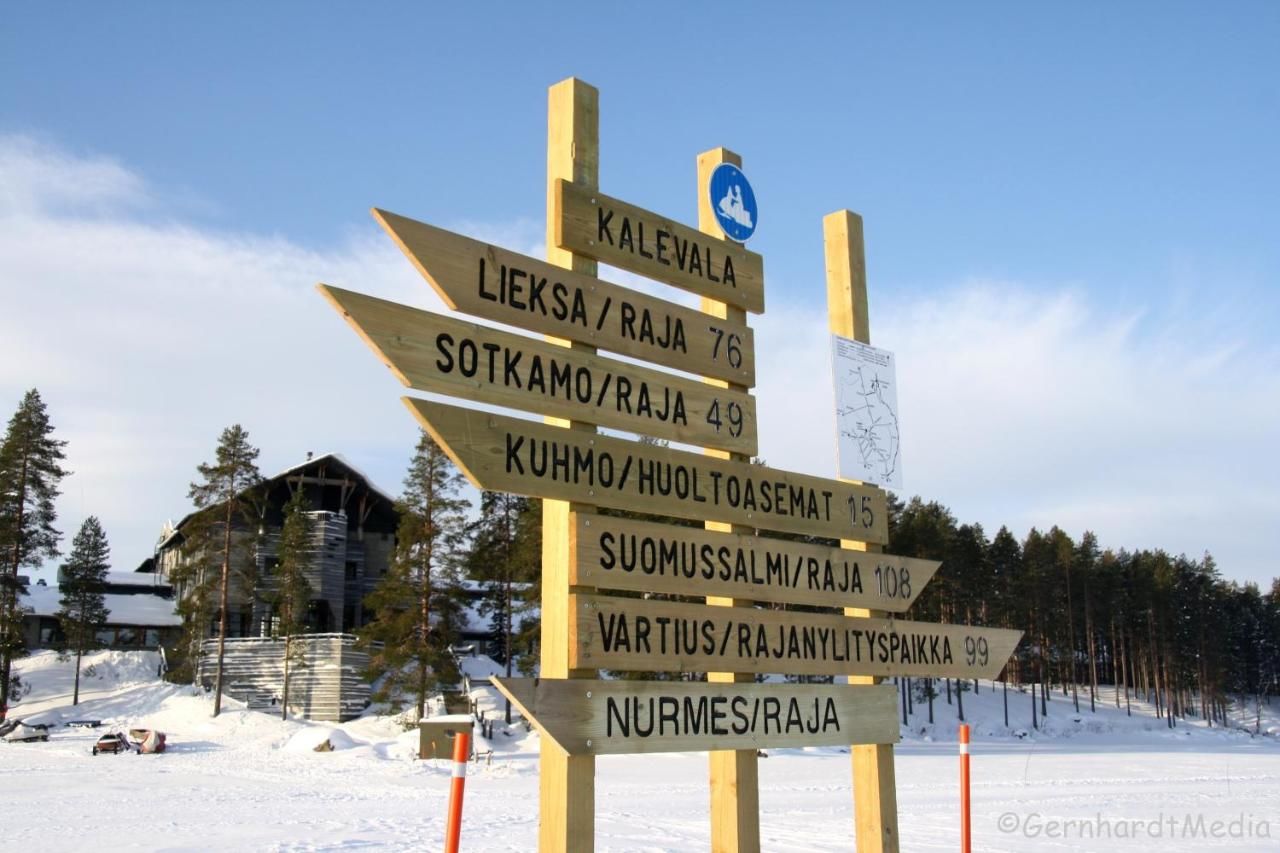 Отель Hotel Kalevala Кухмо-48