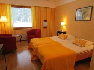 Отель Hotel Kalevala Кухмо Стандартный двухместный номер с 1 кроватью или 2 отдельными кроватями-2